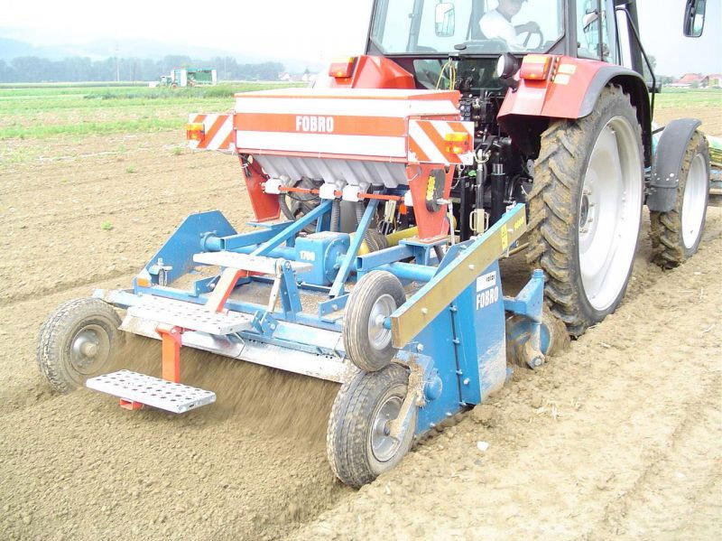 
           Outils agricoles Baertschi : Rotor Fobro Kulti