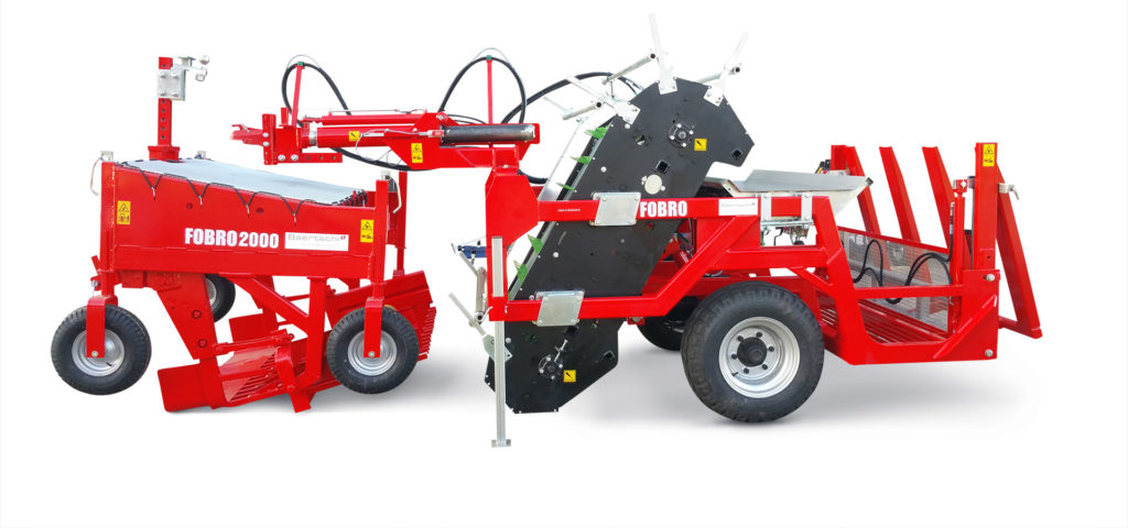 
           Outils agricoles Baertschi : Releveur de plantes Fobro Pick-Up