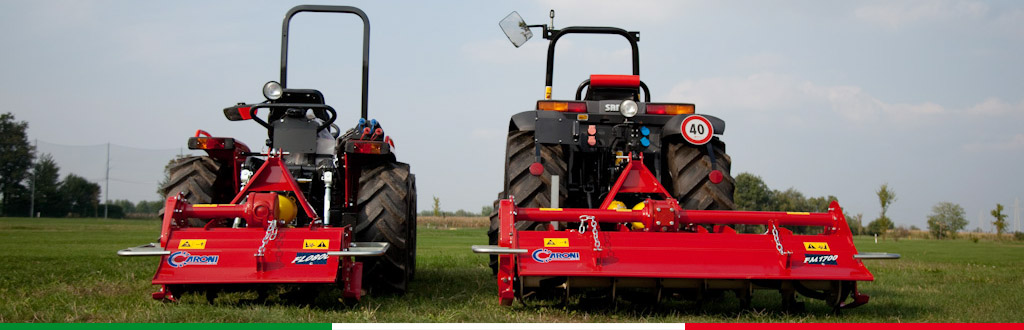 
          Outils agricoles Caroni/Fraises rotatives série FL et FM