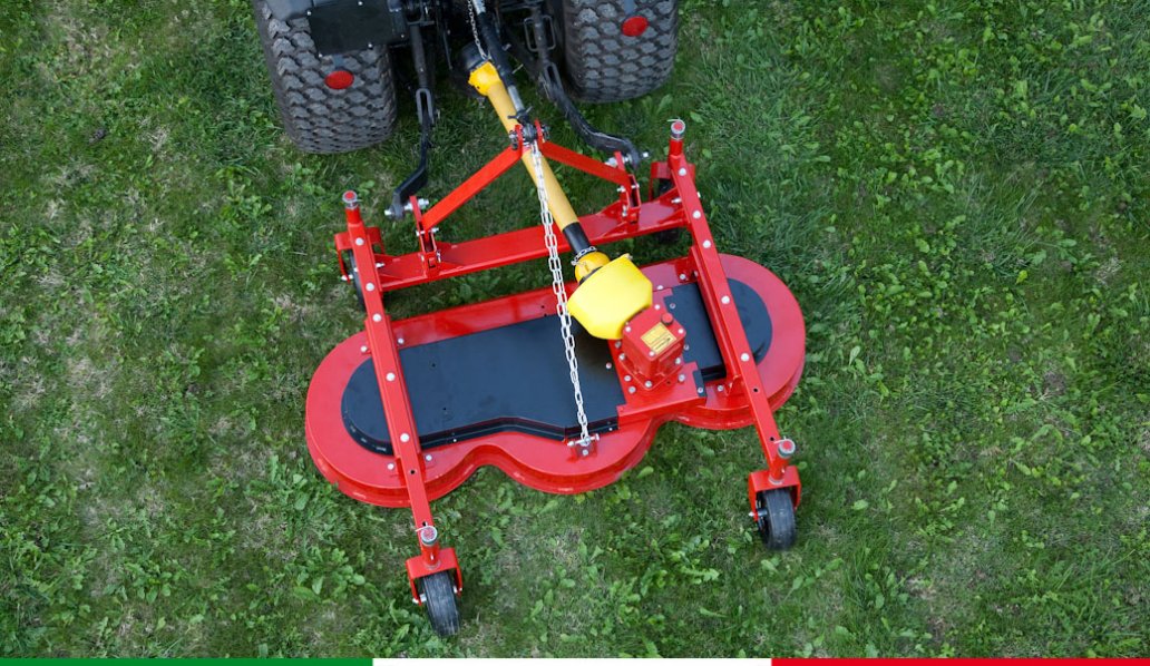 
          Outils agricoles Caroni/ Tondeuse série TC620XS : La tondeuse à double personnalité