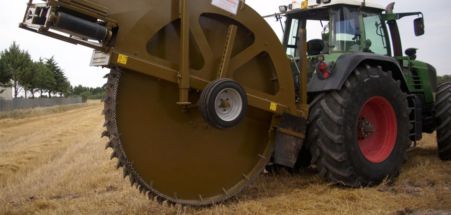 
          Outils agricoles Crushing Tech/ Disque d’excavatrice SCD
