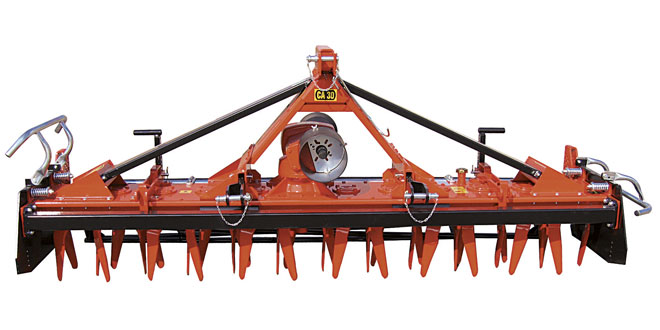 
          Outils agricoles Emy Elenfer/Herse rotative : CA - 50-120 HP