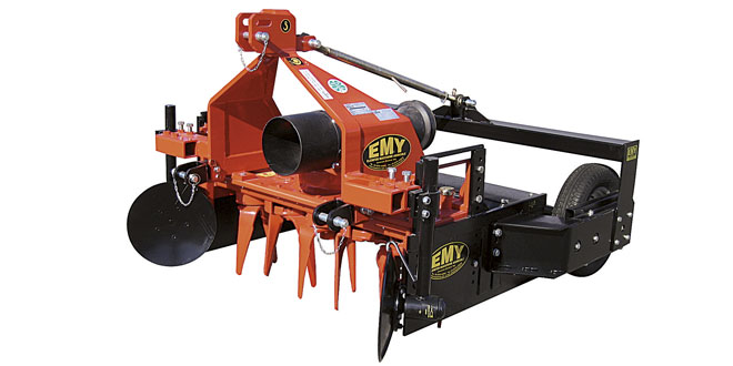 
          Outils agricoles Emy Elenfer/Herse pour grande culture en planche : CB - 80-120 HP