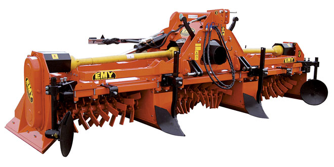 
          Outils agricoles Emy Elenfer/Herse pour grande culture en planche : Culture en planche CBP3B4250 - 140-200 HP