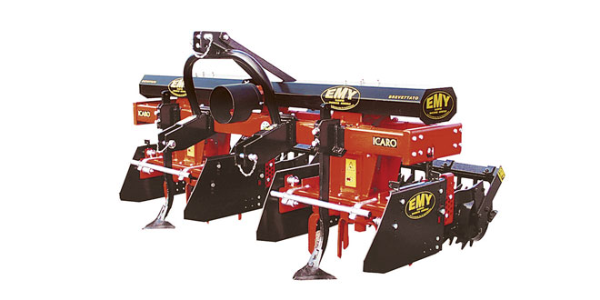 
          Outils agricoles Emy Elenfer/Herse rotative inter-rangs : Inter-rangs IC ICARO - 20-80 HP