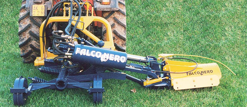 
          Outils agricoles Falconero/Fraises interceps : Série P - modèle FBSS