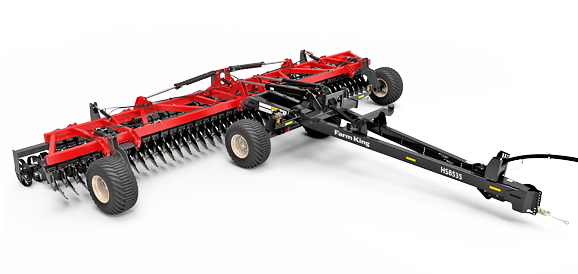 
          Outils agricoles Farm King/Disque compact haute vitesse