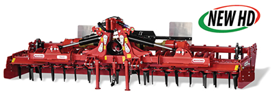 
           Outils agricoles Maschio Gaspardo/Travail du sol : Herses rotatives Falco
