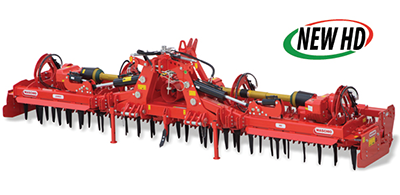 
           Outils agricoles Maschio Gaspardo/Travail du sol : Herses rotatives Jumbo rapido plus