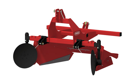 
          Outils agricoles Forigo/Outils de travail du sol : Butteuses passive CO.Modus