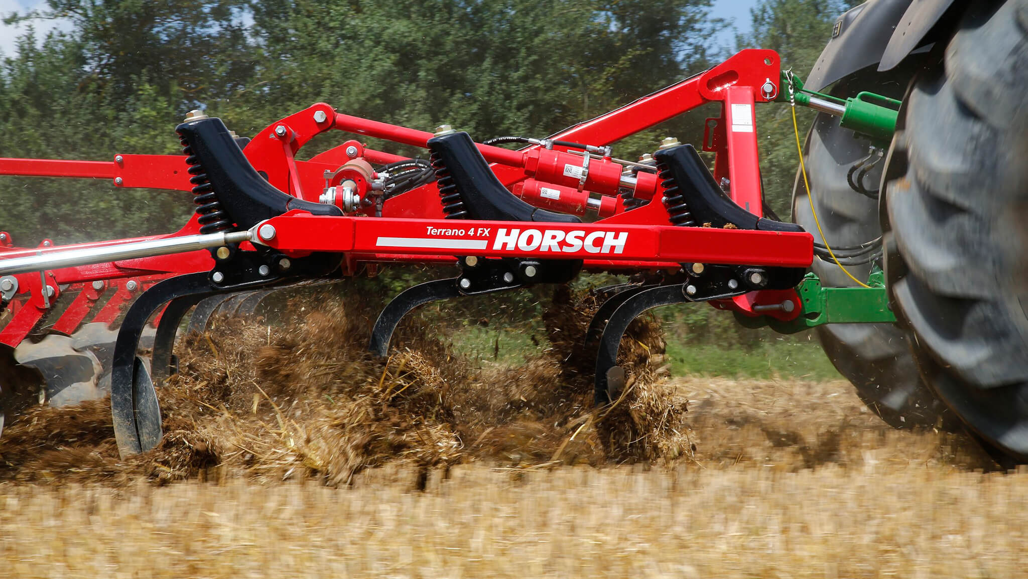 
          Outils agricoles Horsh/Déchaumeur à dents : Terrano FX