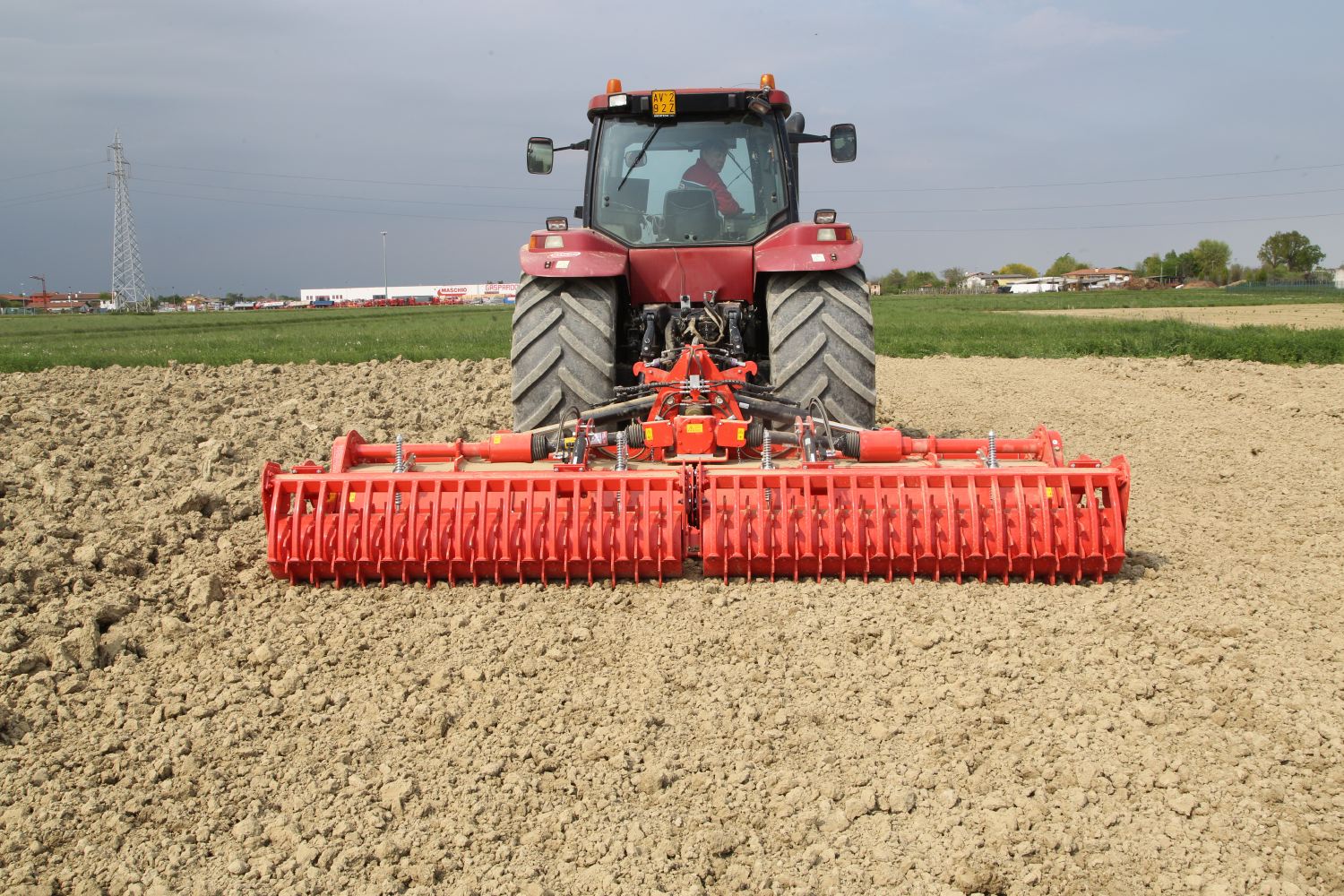 
            Outils agricoles Maschio/Travail du sol : Fraise rotative Puma