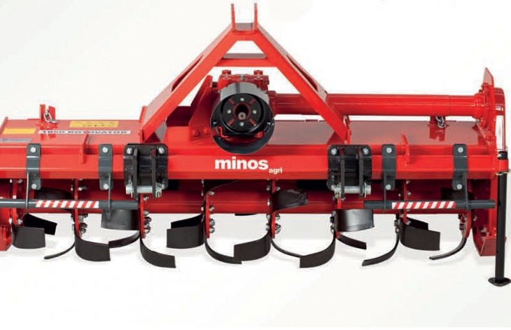 
          Outils agricoles Minos Agri/Fraise rotative