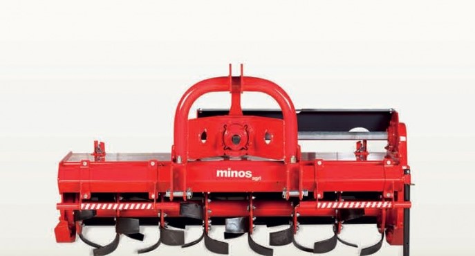 
          Outils agricoles Minos Agri/Barre rotative à déplacement latéral mécanique