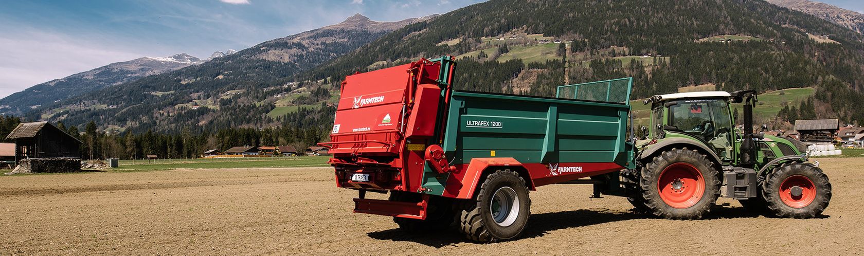 
          Epandeur Farmtech/ Epandeur de fumier ultrafex 1200