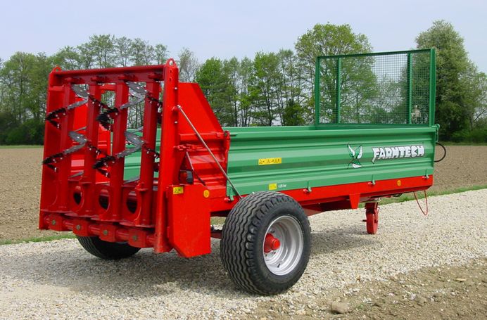 
          Epandeur Farmtech/Epandeur de fumier Minifex 500