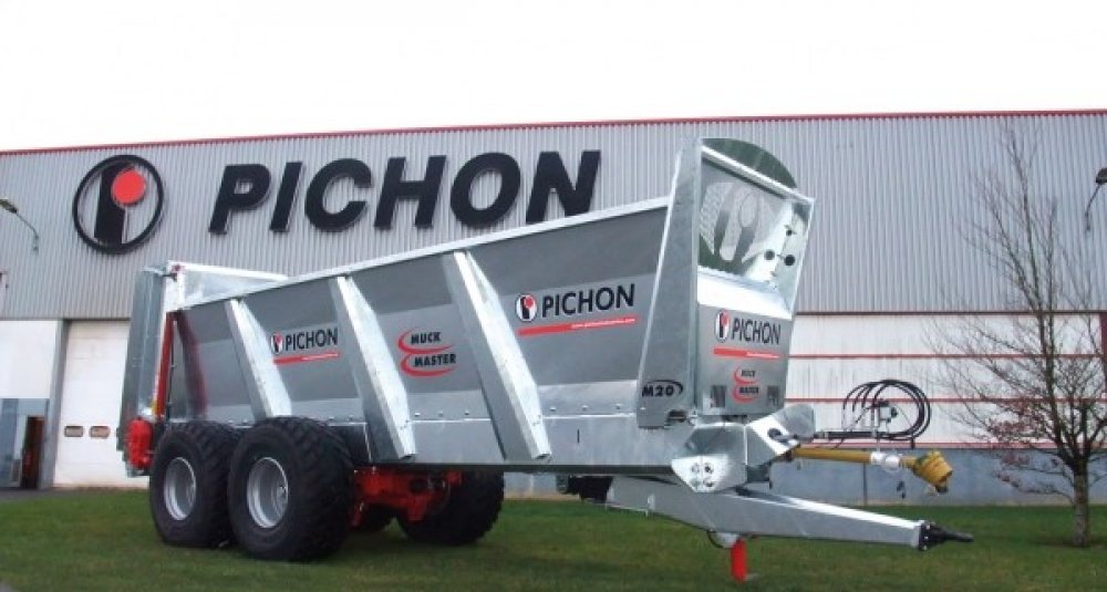 
          Epandeur de fumier Pichon/Muck Master série M850 / M1050 / M1250