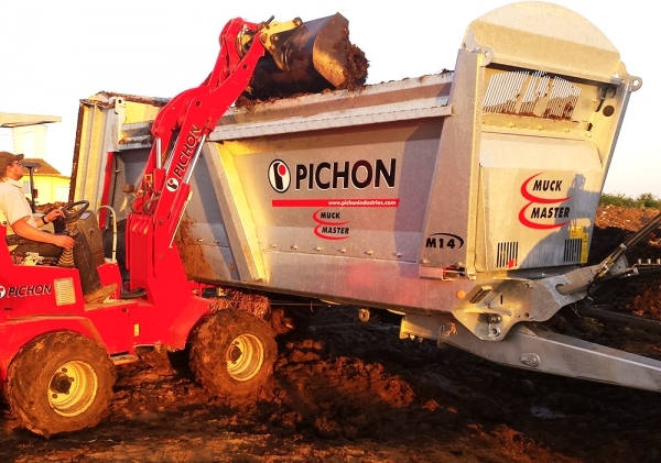 
          Epandeur de fumier Pichon/Muck Master série M1350 / M1450