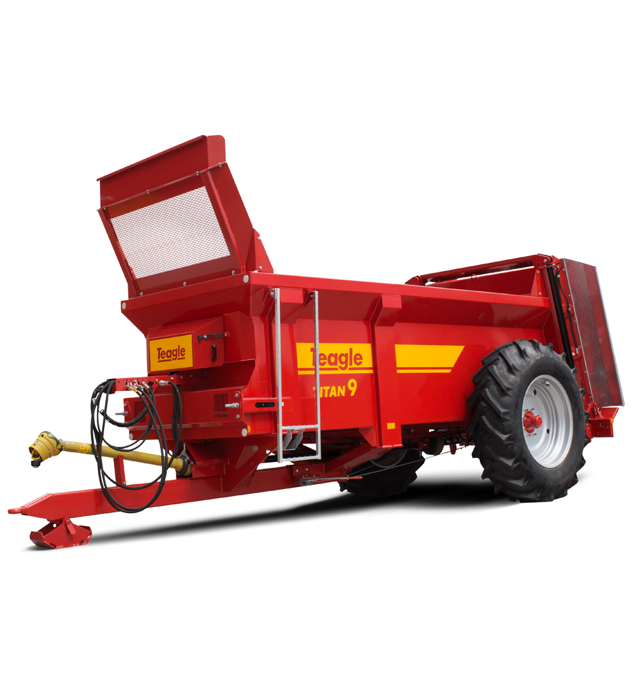 
          Epandeur de fumier Teagle : Gamme TITAN 