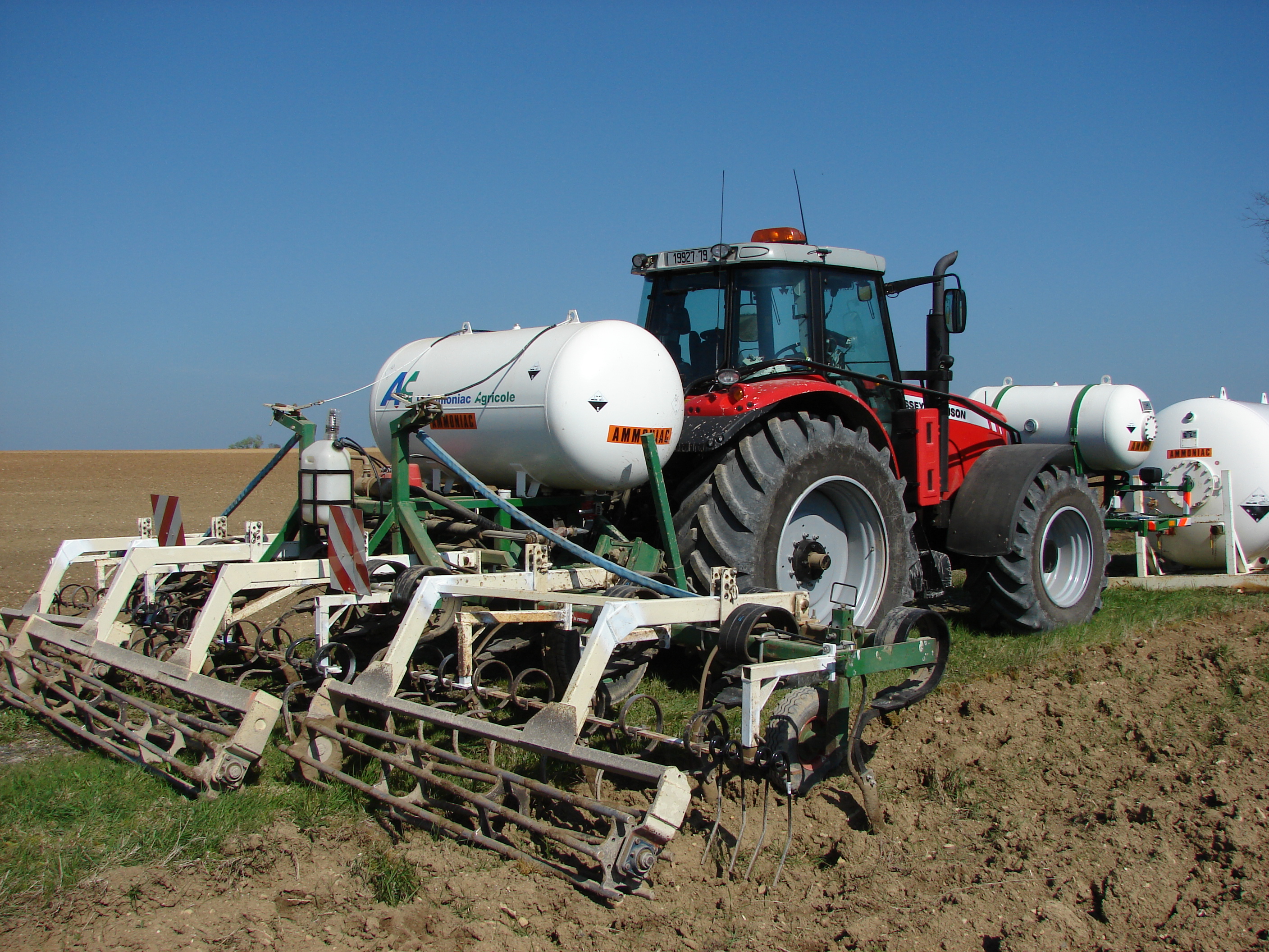 
          L’utilisation de l’ammoniac en agriculture