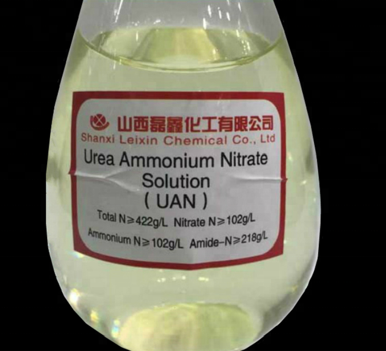 
            Solution azotée/Urée + Nitrate d’ammonium (UNA)