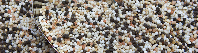 
          Engrais composés de mélange : bulk blending