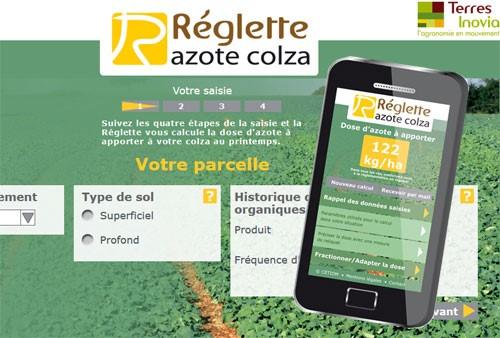 
           Fertilisation du colza : calcul de la dose totale d’azote et fractionnement des apports d’engrais minéral