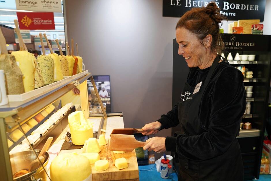 
            Salon de l’agriculture. Bordier et Curé, ces fromagers primés