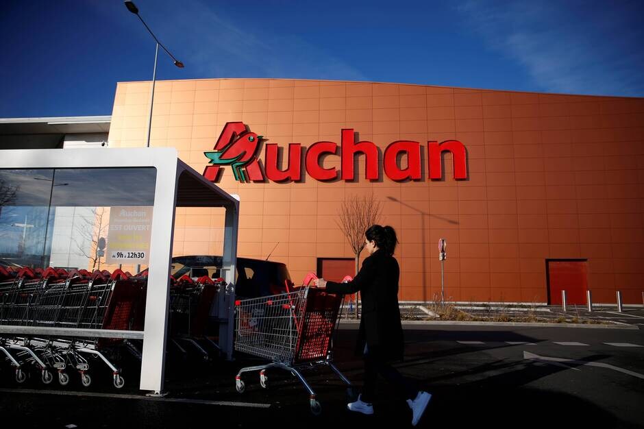 
            La boulette d’Auchan dans l’une de ses publicités