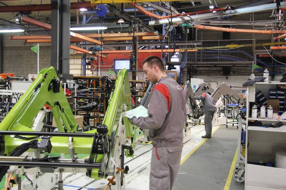 
            Un incendie nocturne chez l’un des leaders du machinisme agricole