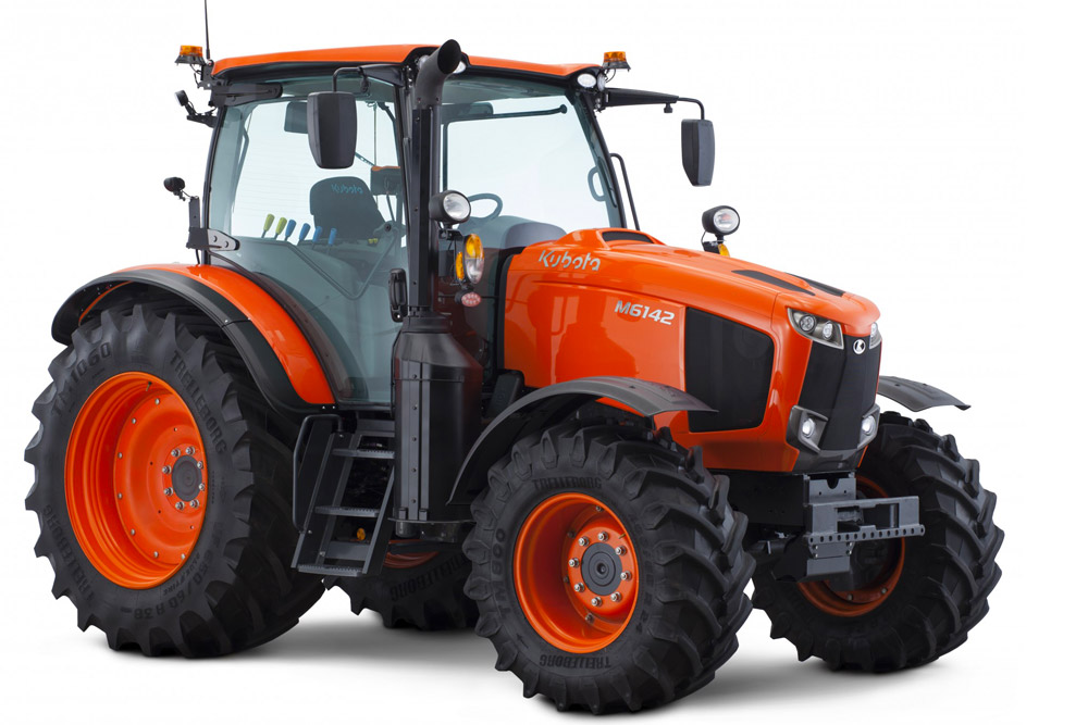 
            Les nouveaux tracteurs Kubota série 6002 avec trois modèles aux actifs