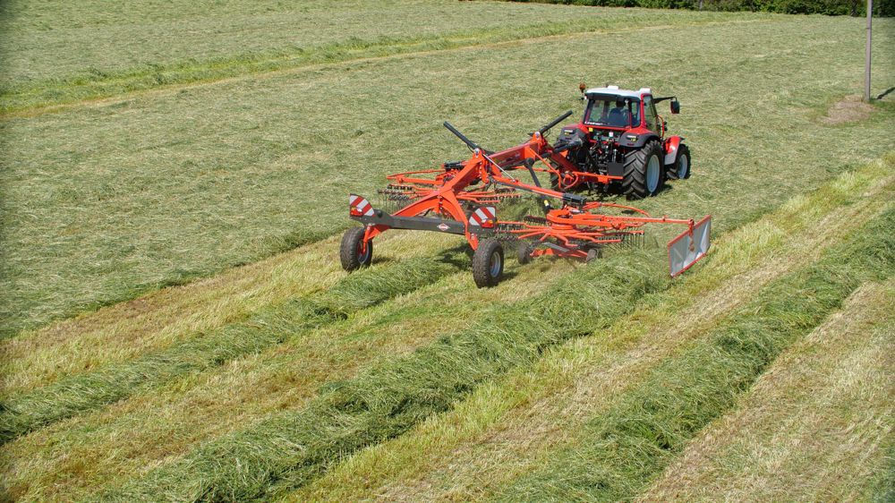 
            Kuhn voit son offre d’andaineurs s’élargir à travers deux nouveaux modèles