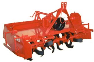 
          Outils agricoles Gucchi pour travail du sol : Fraise rotative fixe