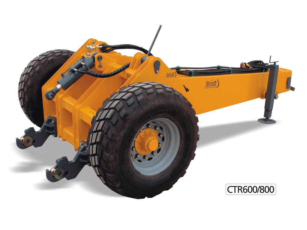 
          Outils agricoles Dondinet : Chariot universel à attache rapide