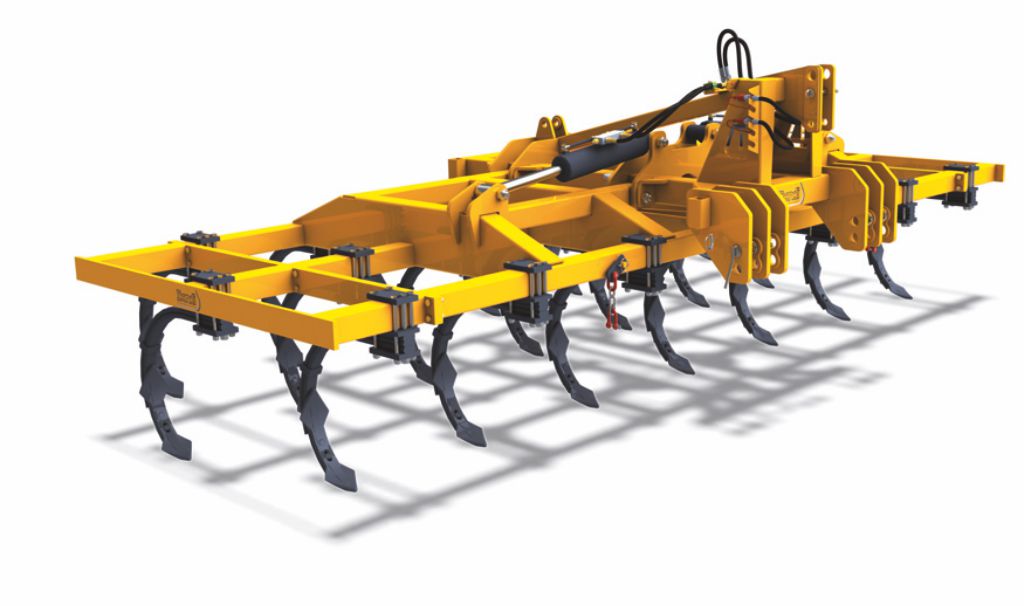 
          Outils agricoles Dondinet/Outils de travail du sol : Cultivateurs à trois rangées pliables