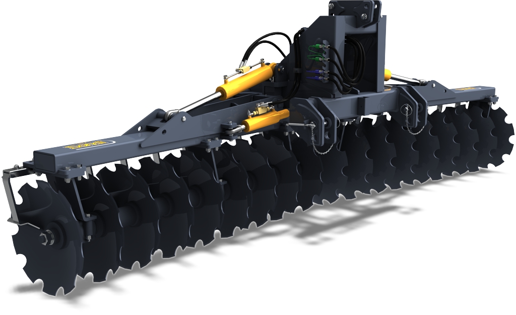 
          Outils agricoles Dondinet/Outils de travail du sol : Section de disque pour équipement combiné