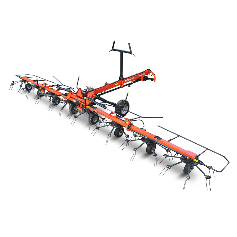 
          Outils agricoles Kubota/Faneuses grandes largeurs semi-portées TE8511C-TE10514C