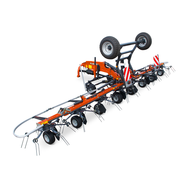 
          Outils agricoles Kubota/Faneuses grandes largeurs semi-portées TE6576CD-TE8590CD