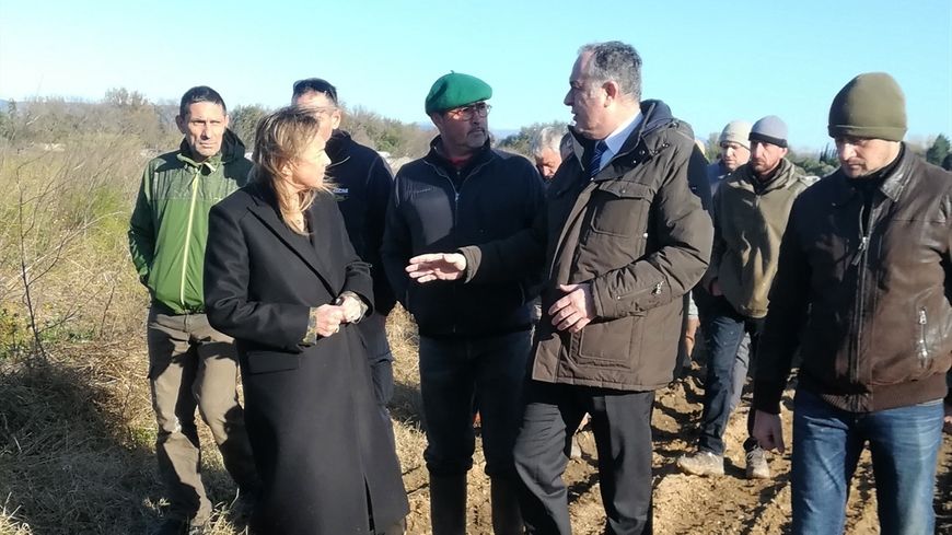 
           Le ministre de l’Agriculture, au chevet des agriculteurs varois
