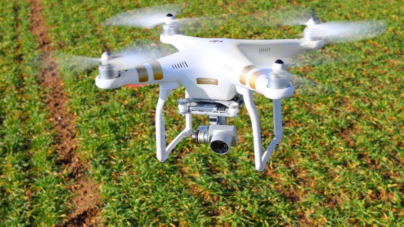 
          Les drones agricoles font progressivement leur petit bout de chemin 
