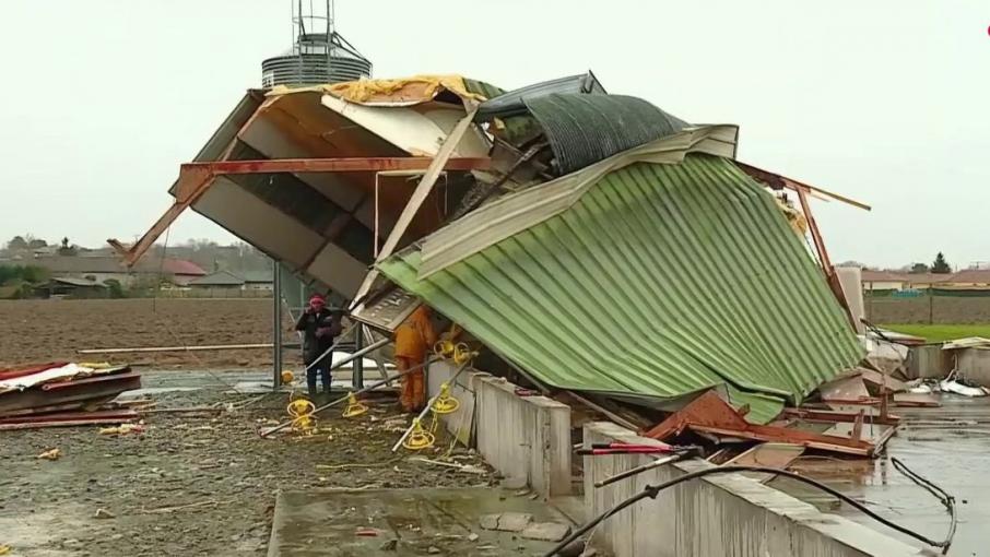
           Hautes-Pyrénées : un quartier et des exploitations agricoles ravagés par une tornade 