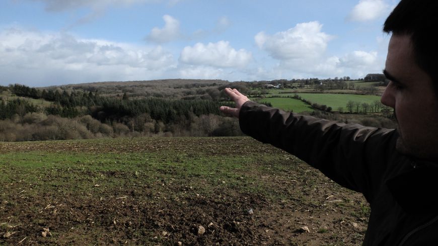 
          Dans le sud du Calvados, les agriculteurs crient au secours.