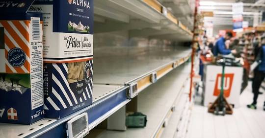 
          Vers une pénurie alimentaire en France à cause du coronavirus?