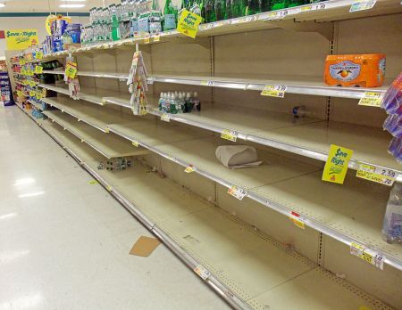 
           Selon la FAO, les achats paniques liés au Coronavirus pourraient créer une inflation sur le marché des produits alimentaires.