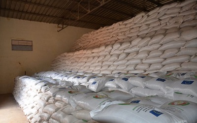 
           Le Niger reconstitue ses réserves stratégiques alimentaires pour FCFA 2,7 milliards