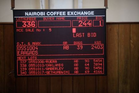 
          La bourse de café de Nairobi (Kenya) est suspendue à cause du coronavirus