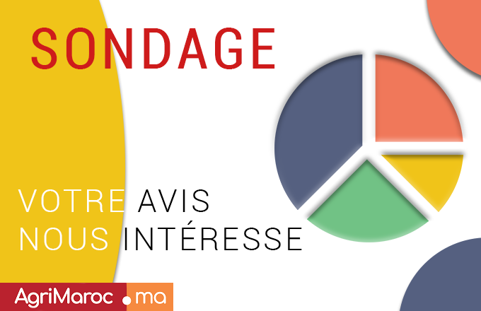 
           Dans un sondage réalisé, l’irrigation serait la principale préoccupation des agriculteurs