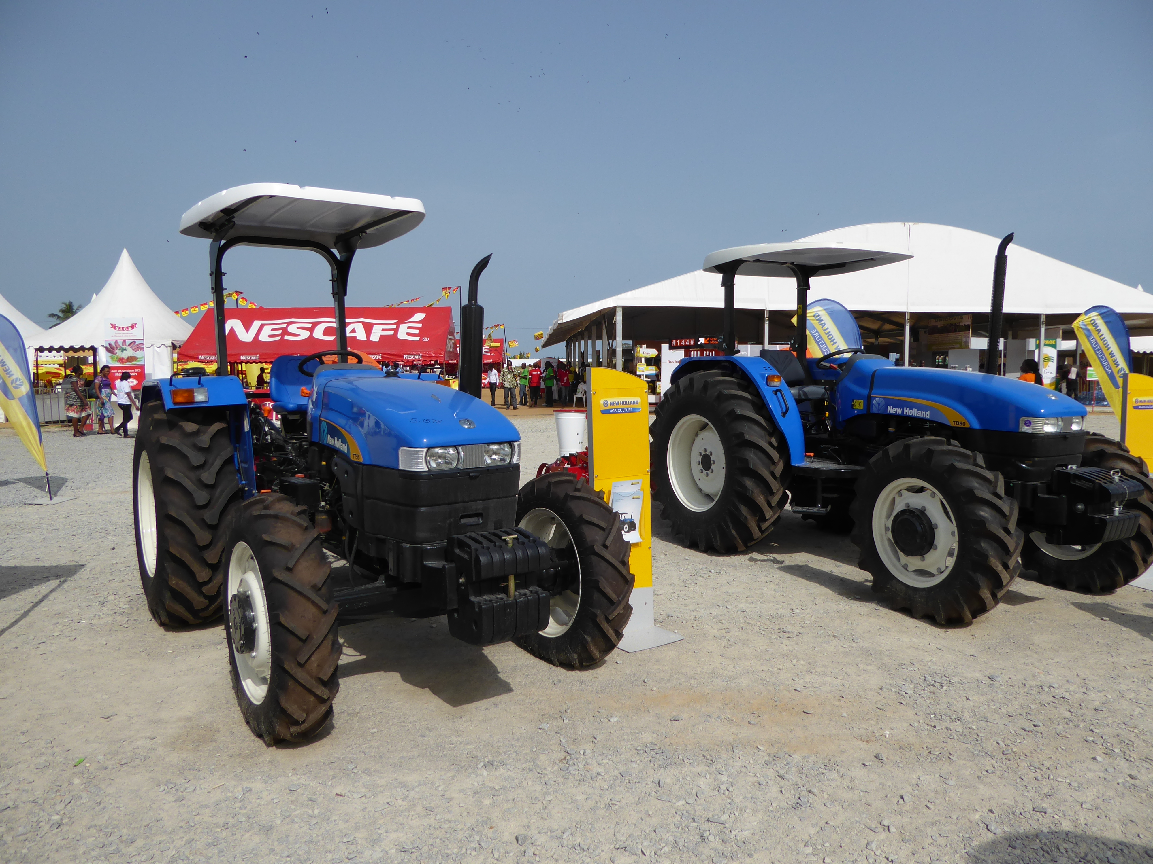 
          Des semences agricoles et des tracteurs aux services des agriculteurs nigérians