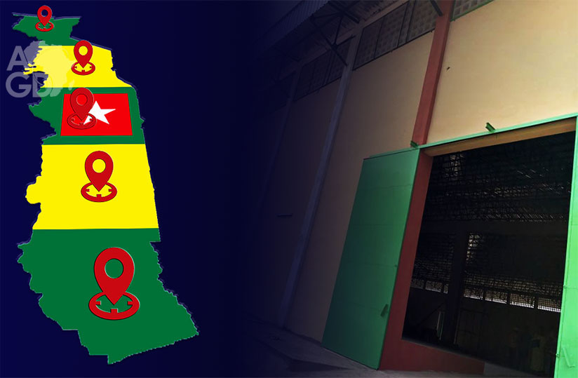 
           Fermeture de tous les magasins de Soja au Togo 