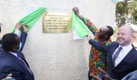 
           Kenya : le Royaume-Uni fait un don de 41 millions $ pour les initiatives vertes 